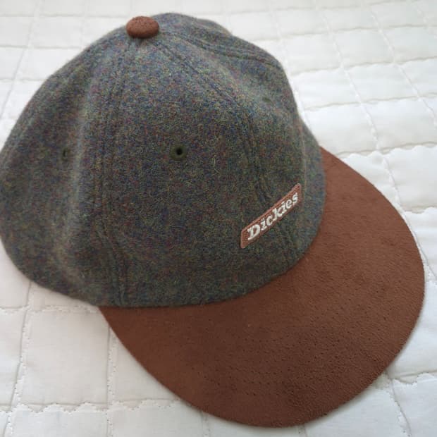 디키즈 울 볼캡