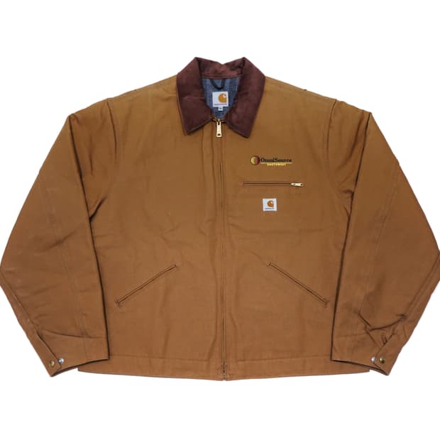 칼하트 디트로이트 J001 카멜 브라운 2xl (빅사이즈)(183이상)