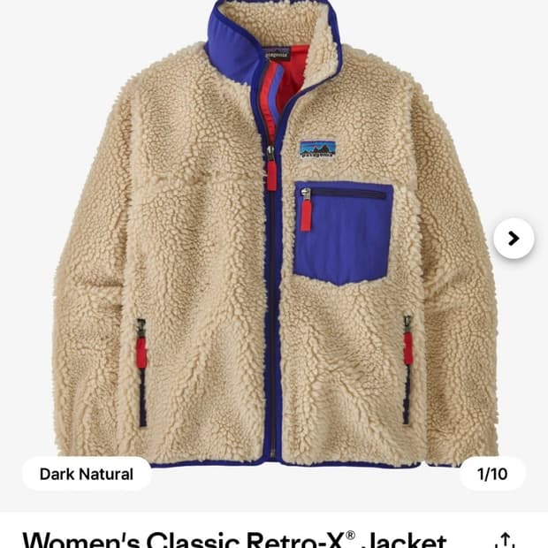 파타고니아 25fw 클래식 레트로-x 새제품