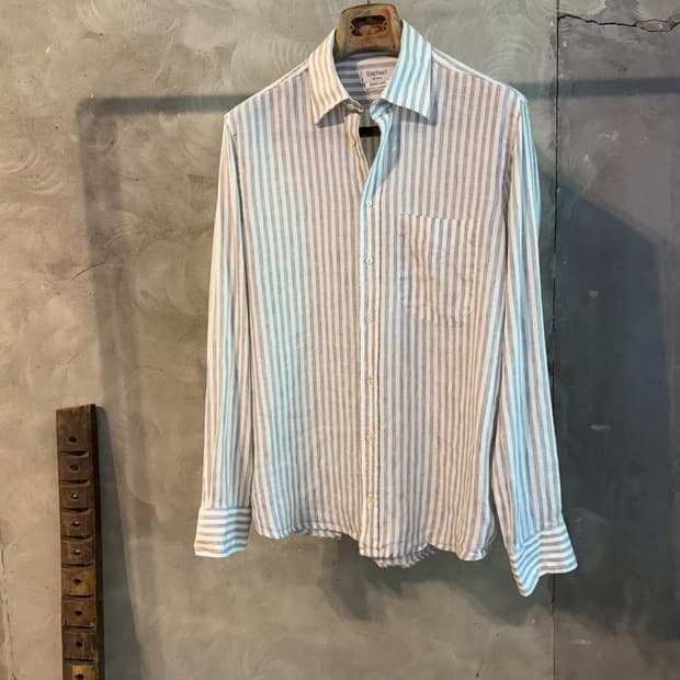 라파엘 아이리시 리넨 셔츠 100