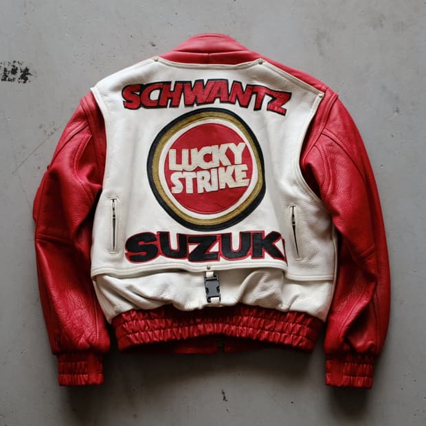 Kevin Schwantz Lucky Strike Suzuki 