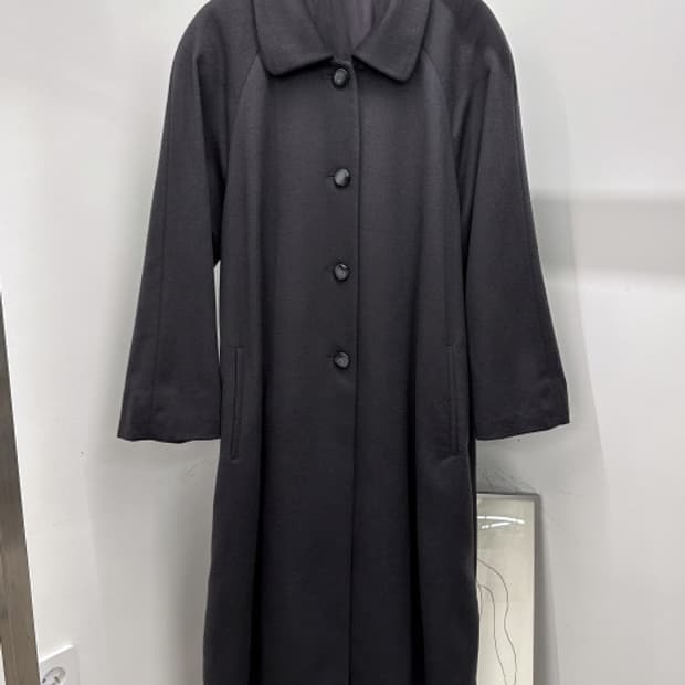 PURE CASHMERE COAT (loose fit)