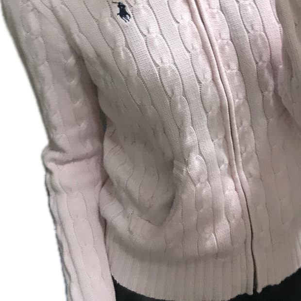 핏레전드!) 폴로랄프로렌 폴로 니트후드가디건