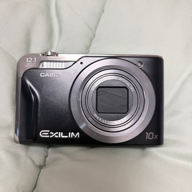 카시오 엑슬림 EX-H10