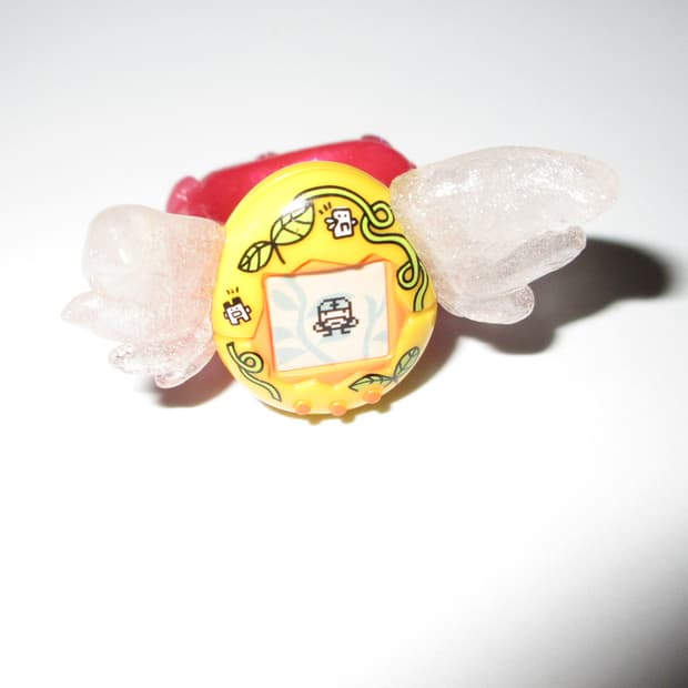 Tamagochi custom ring