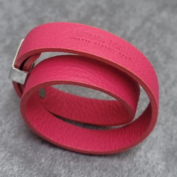ITALY leather bracelet