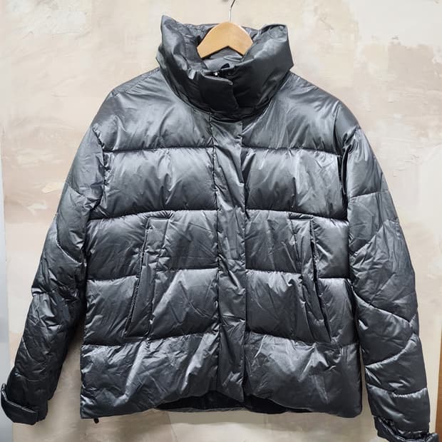 퓨마 실버그레이 패딩 M