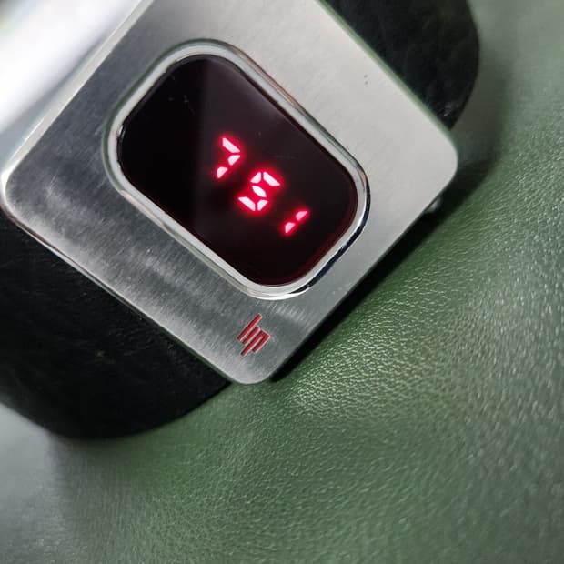 # 빈티지 lip 프랑스 립 다이오드 LED 정품시계 급처 / 빈티지시계