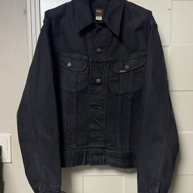 더블알엘 lot.271 흑청 M