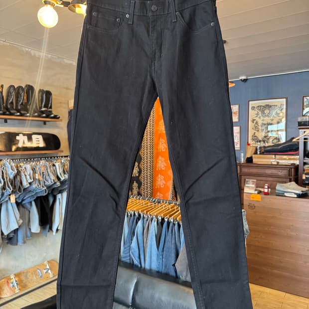 리바이스 511 블랙진 32x32