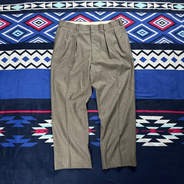 J.PRESS(제이프레스) 울  투턱 팬츠 (실측확인)