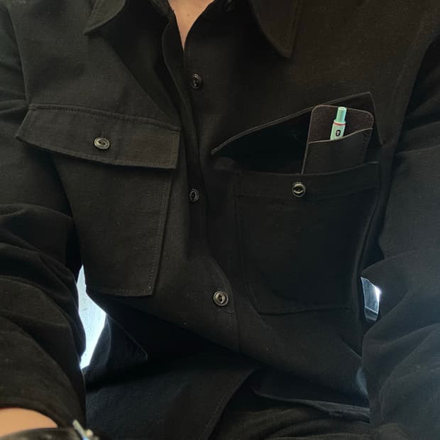 모노프리베 셔츠 자켓