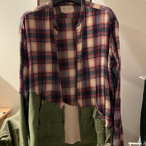 [4]그렉로렌 50/50 플란넬셔츠