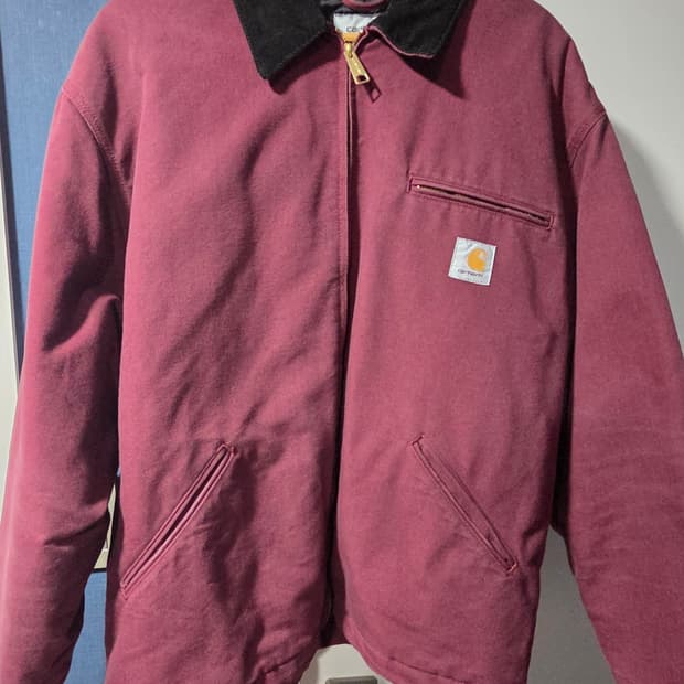 칼하트 wip 디트로이트 자켓 말벡 Xl