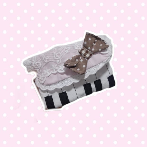 피아노 카드지갑 라떼갸루 히메갸루 갸루 지갑