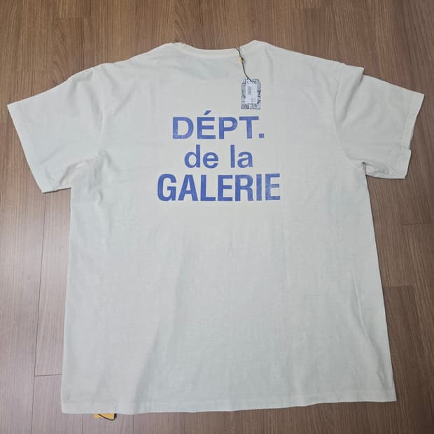 (2XL) 갤러리 디파트먼트 프렌치 반팔 티셔츠