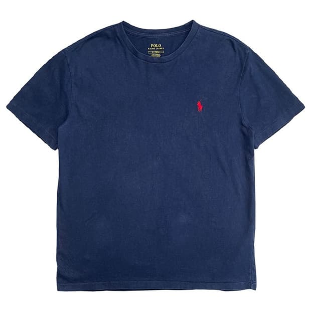  RALPH LAUREN 티셔츠 네이비 M
