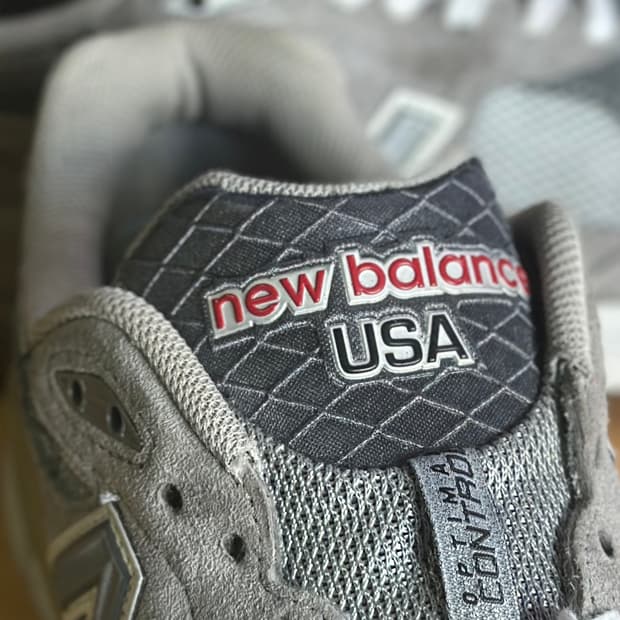 (s급)뉴발란스 990v3 made in USA 그레이/230