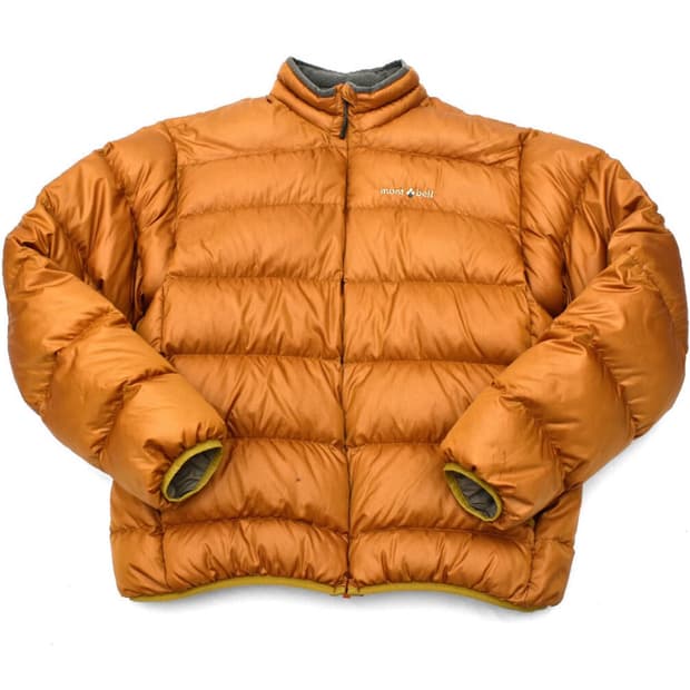 몽벨 빈티지 재팬 라이트 알파인 다운