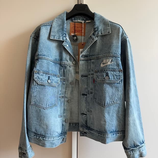 [M] 나이키 x 리바이스 데님 트러커 자켓