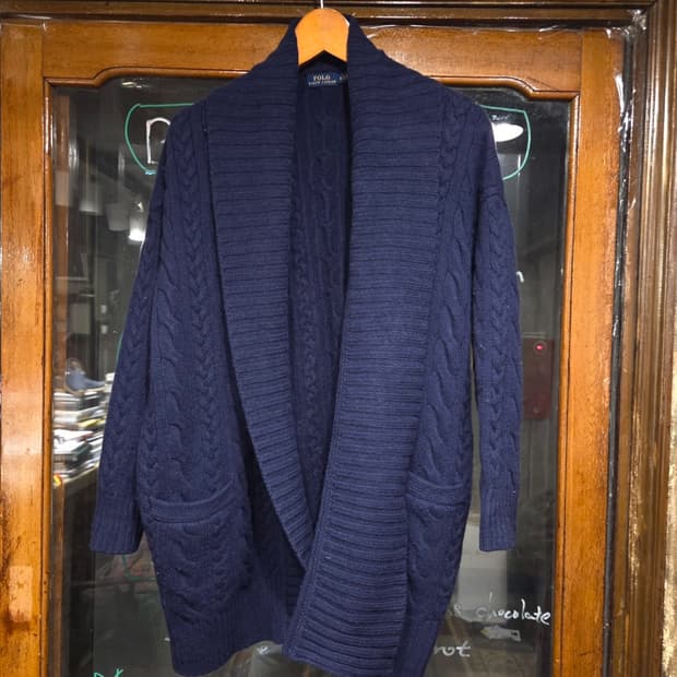 폴로랄프로렌 케이블코트