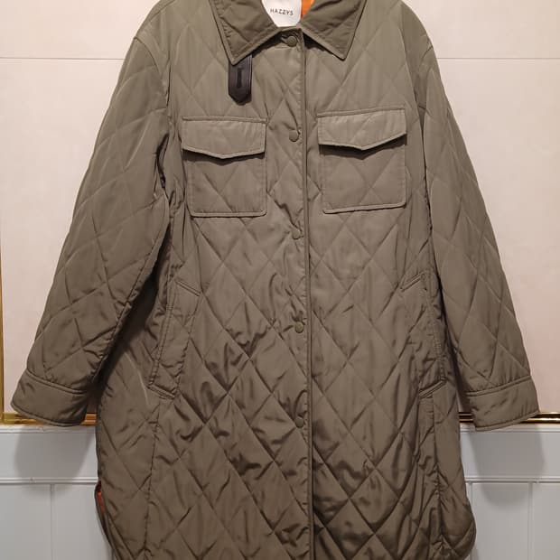 헤지스 정품 여성 퀼팅 점퍼 90 - 165