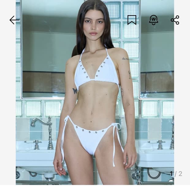 [구해요] eyeer 아일렛 비키니 