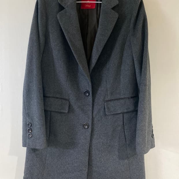 KEITH 캐시미어100% 코트 자켓