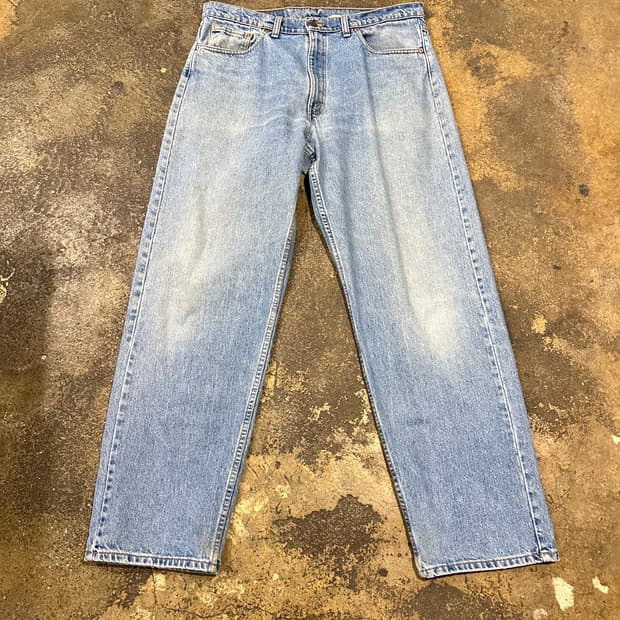 빈티지 90s 리바이스 565 데님팬츠 