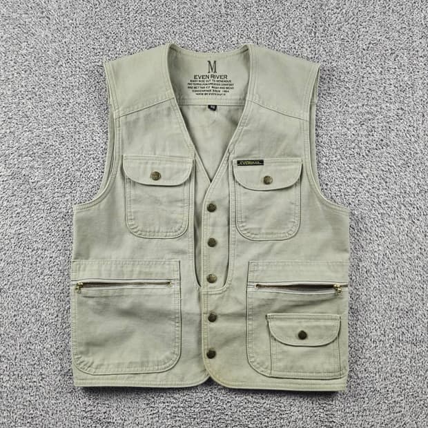 EVEN RIVER 멀티 포켓 유틸리티 베스트 ( M ) / 9156