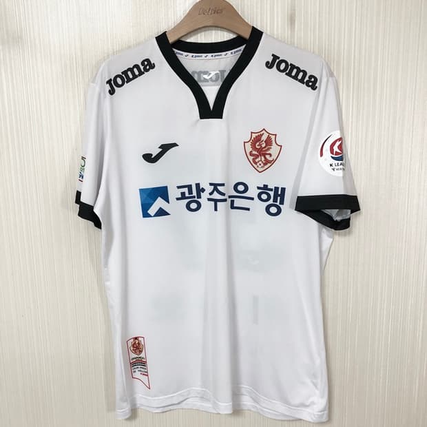 K리그2 조마 18시즌 광주FC 어센틱 어웨이유니폼 100 #37 이승모