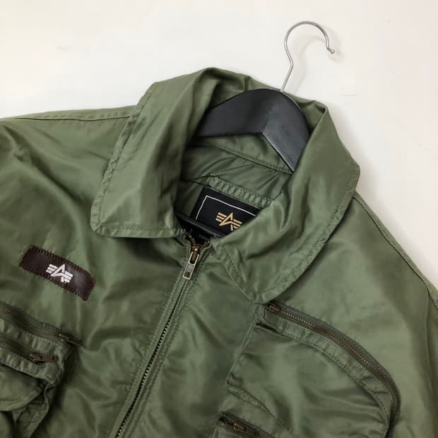 G-star raw 지스타 로우 멀티포켓 항공점퍼 자켓 