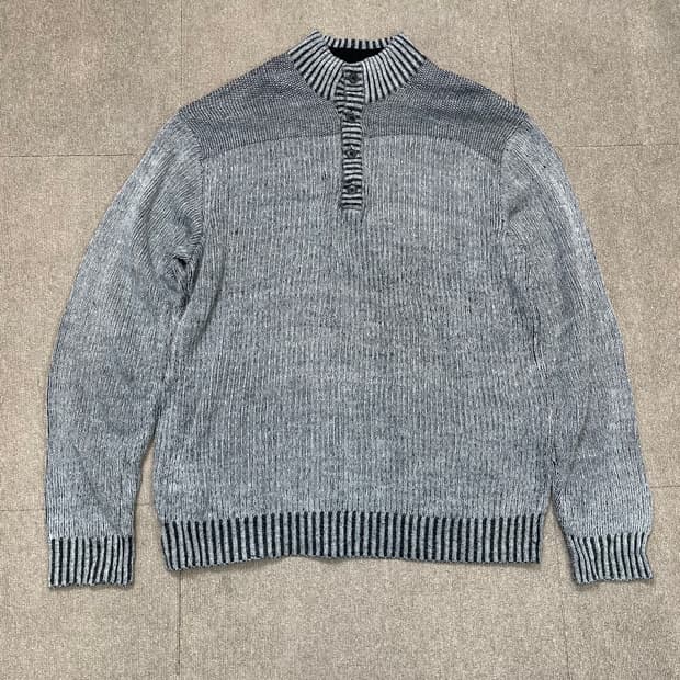 abx japan 헨리넥 니트 XL