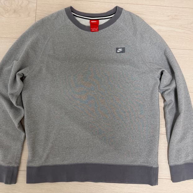 나이키 빈티지 맨투맨 (L)