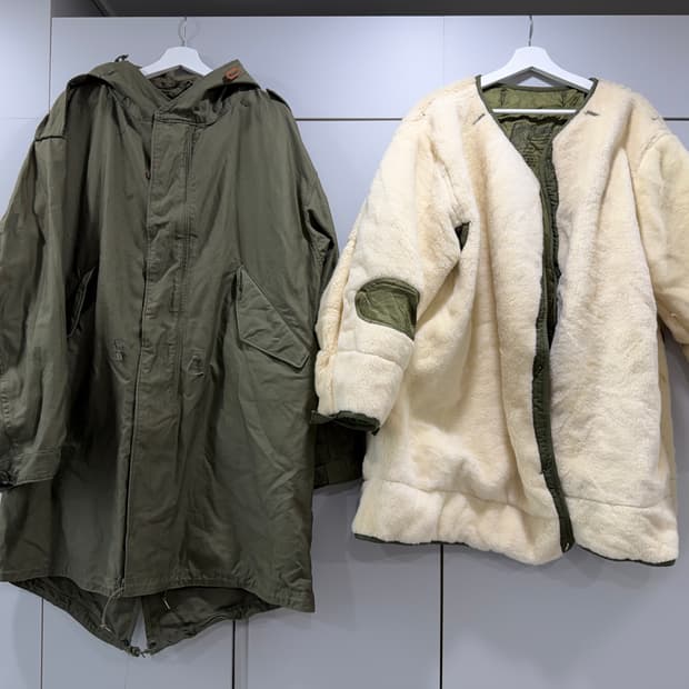 M51 피쉬테일 파카 진나단 L(풀셋트/데드스탁)