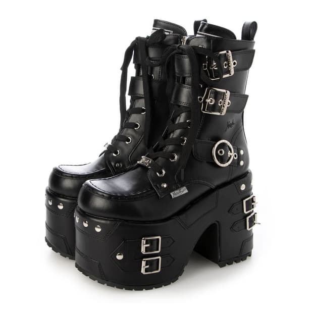 요스케 굽 12센치 통굽부츠 25.0 사이즈