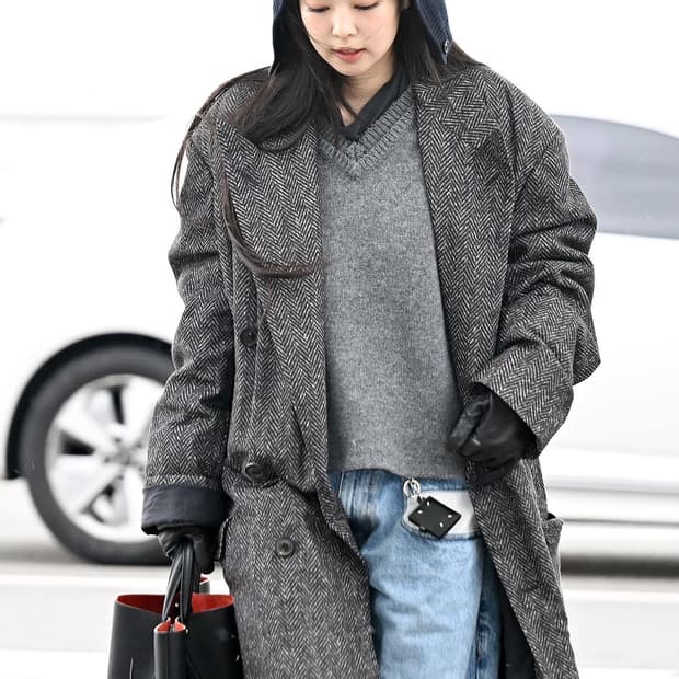 메종마르지엘라 엘보우 패치 니트 L