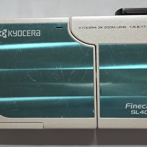 교세라 파인캠 sl400r 디카