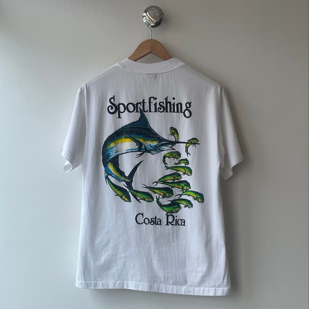90’s “Sportfishing” 🎣🐠 T-shirt