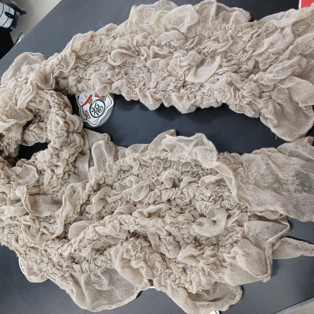 모리걸 모카 스카프 