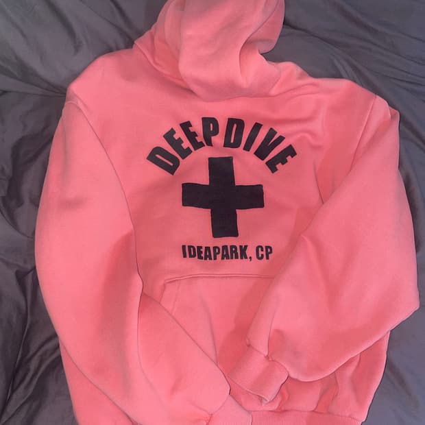 컬렉트 피시스 딥 다이브 후디