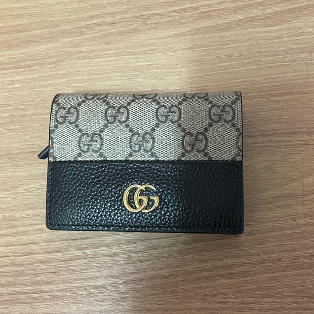 구찌 마봉 여성지갑