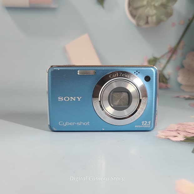 소니 사이버샷 dsc w220 디카 (빈티지 카메라)