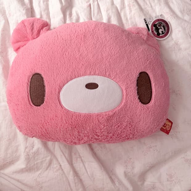 글루미베어 대형 페이스쿠션 인형