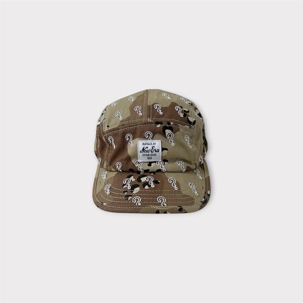 뉴에라X모노폴리 콜라보 카모플라쥬 캠프캡 (1813)