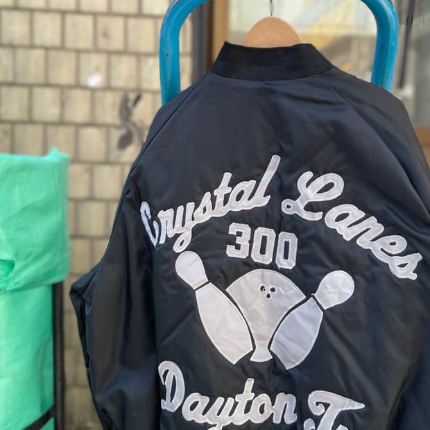90s Hilton Bowling Nylon Jacket