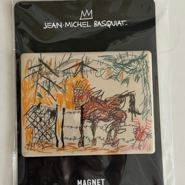 장 미쉘 바스키아 마그넷