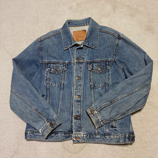 리바이스 데님 트러커 자켓