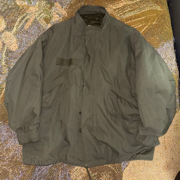 프릭스 스토어 숏 m65 외피,내피 완제품 올리브 그린 판매