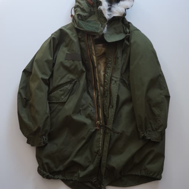 M-65 fishtail parka